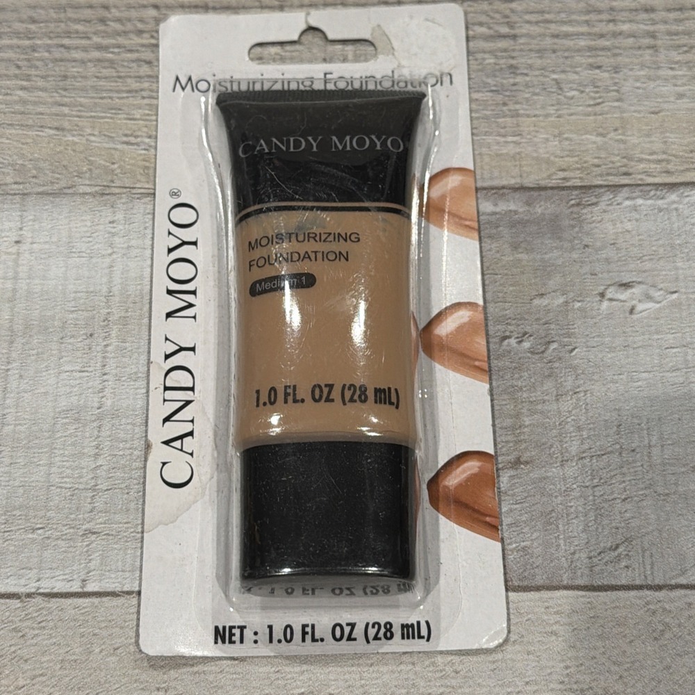 Candy Moyo Moisturizing Foundation Medium 1-Brand New